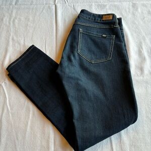 Mango Deep Blue Slim Jeans